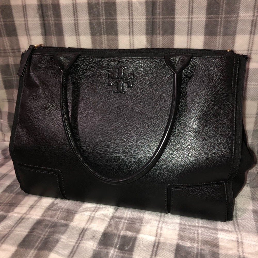 Tory Burch Ella Leather Tote Bag